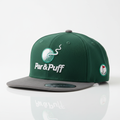 Par & Puff Golf Snapback Hat